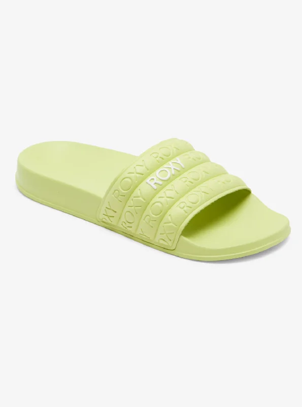 Women's Sandals with a Wedge Heel and a Tassel Detail in Orange for a Trendy LookSlippy Water-Friendly Sandals - Lime Women's Sandals with a Wedge Heel and a Tassel Detail in Orange for a Trendy LookSlippy Water-Friendly Sandals - Lime