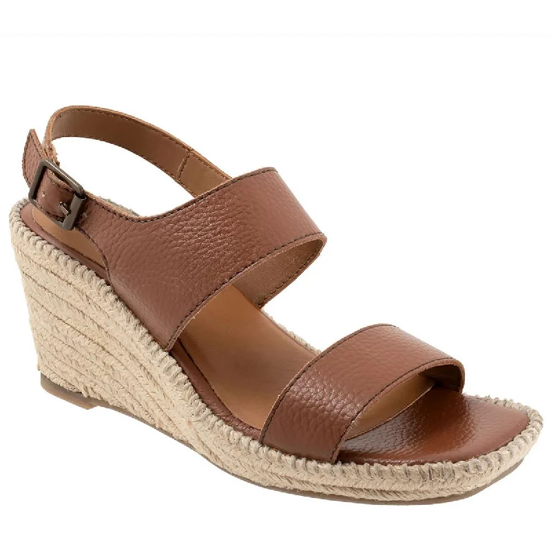 Child - Friendly Women's Sandals with a Secure Buckle in Purple for Moms on the GoSoftWalk Womens Hartley Leather Slingbacks Espadrilles Child - Friendly Women's Sandals with a Secure Buckle in Purple for Moms on the GoSoftWalk Womens Hartley Leather Slingbacks Espadrilles