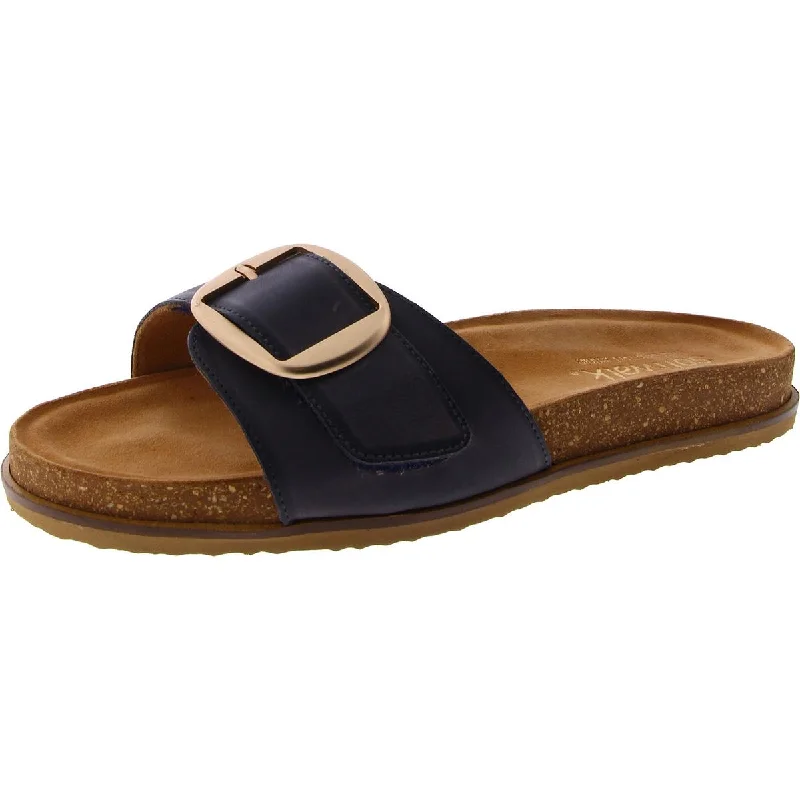Women's Sandals with a Floral - Printed Upper in Pink for a Feminine Spring LookSoftWalk Womens Una Leather Slip-On Slide Sandals Women's Sandals with a Floral - Printed Upper in Pink for a Feminine Spring LookSoftWalk Womens Una Leather Slip-On Slide Sandals