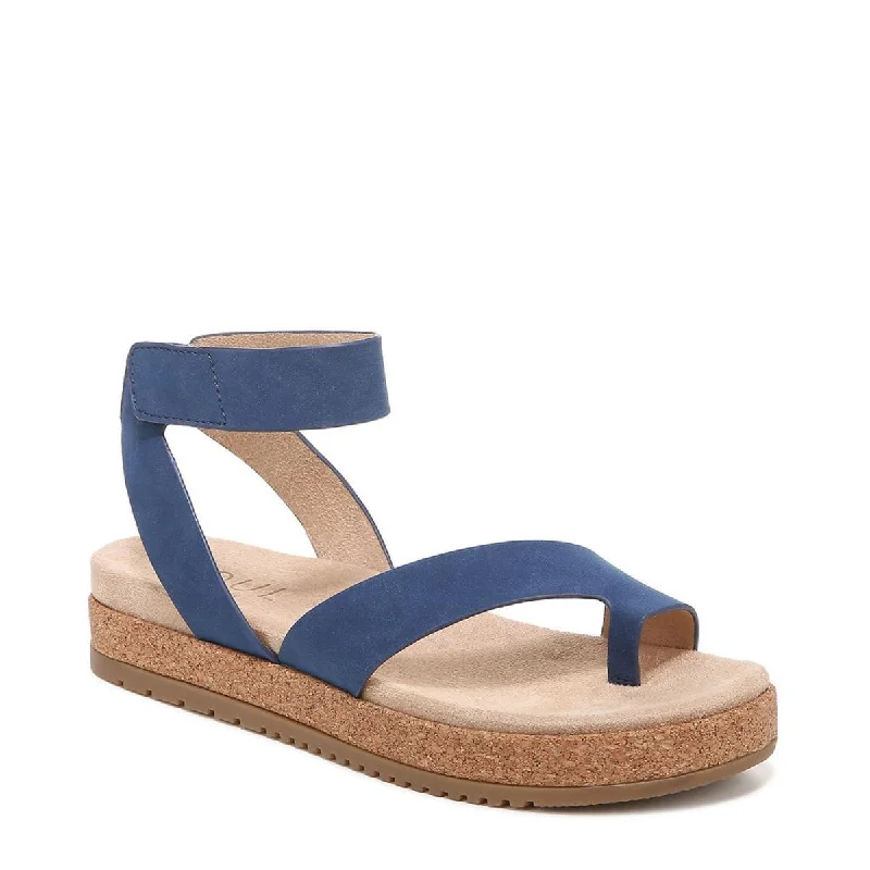 Anti - Slip Women's Sandals with a Grooved Sole in Green for Outdoor AdventuresSOUL Naturalizer Womens Divina Faux Leather Ankle Strap Platform Sandals Anti - Slip Women's Sandals with a Grooved Sole in Green for Outdoor AdventuresSOUL Naturalizer Womens Divina Faux Leather Ankle Strap Platform Sandals