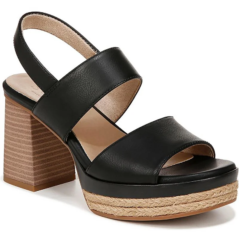 Women's Sandals with a Wedge Heel and a Tassel Detail in Orange for a Trendy LookSOUL Naturalizer Womens Holly Faux Leather Slingback Block Heel Women's Sandals with a Wedge Heel and a Tassel Detail in Orange for a Trendy LookSOUL Naturalizer Womens Holly Faux Leather Slingback Block Heel