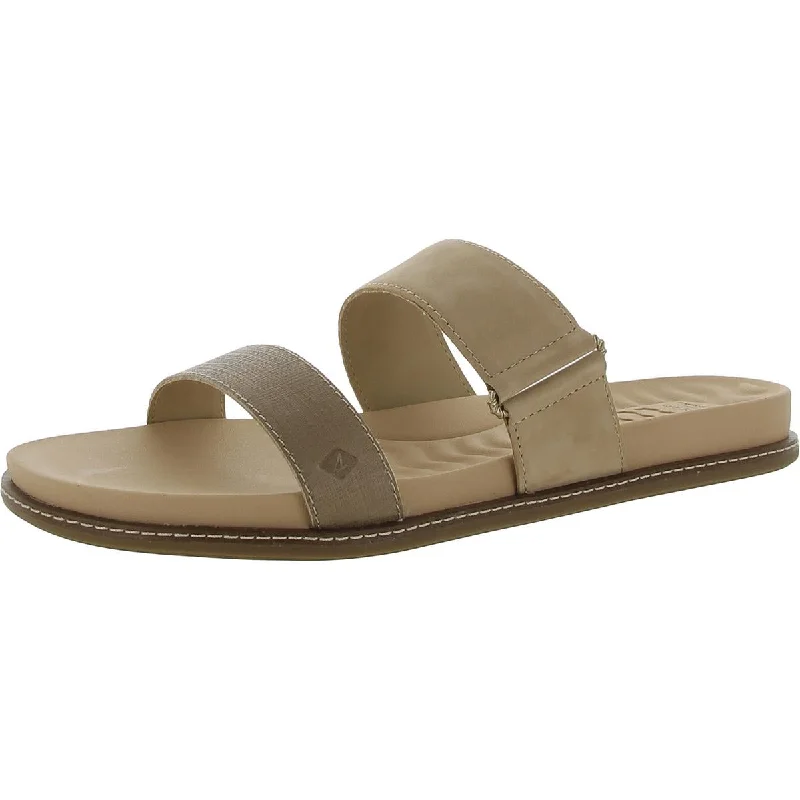Women's Ankle - Strap Sandals with a Block Heel in Red for a Sophisticated StyleSperry Womens Waveside Leather Slip On Slide Sandals Women's Ankle - Strap Sandals with a Block Heel in Red for a Sophisticated StyleSperry Womens Waveside Leather Slip On Slide Sandals