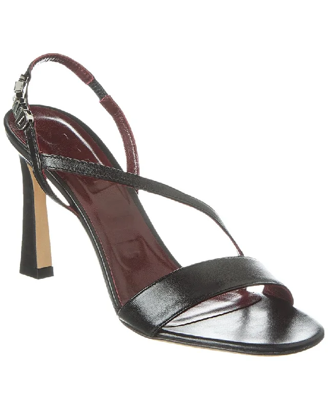 Anti - Slip Women's Sandals with a Grooved Sole in Green for Outdoor AdventuresSTAUD Nadja Leather Slingback Sandal Anti - Slip Women's Sandals with a Grooved Sole in Green for Outdoor AdventuresSTAUD Nadja Leather Slingback Sandal