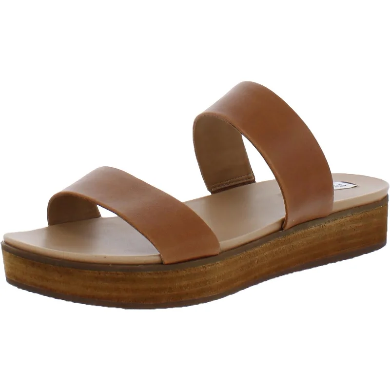 Adjustable Strap Women's Sandals with a Padded Heel in Pink for a Custom FitSteve Madden Womens Annette Stacked Sole Slip On Slide Sandals Adjustable Strap Women's Sandals with a Padded Heel in Pink for a Custom FitSteve Madden Womens Annette Stacked Sole Slip On Slide Sandals