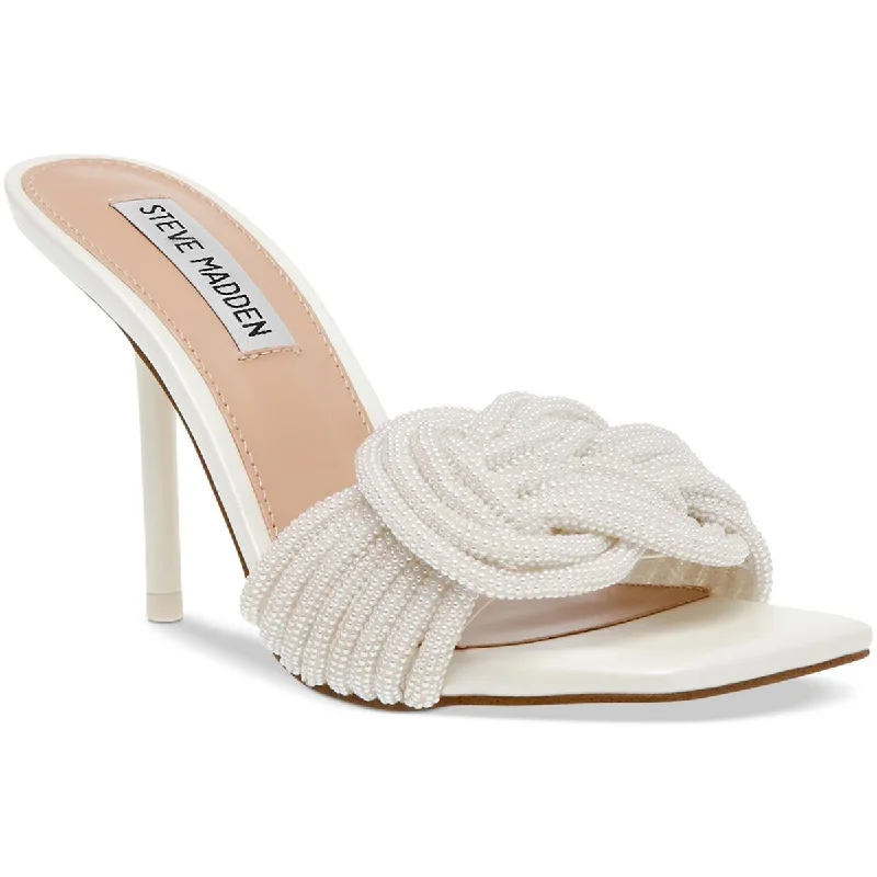 Lightweight Women's Mesh - Paneled Sandals in Yellow for BreathabilitySteve Madden Womens Applaud Dressy Slip On Heels Lightweight Women's Mesh - Paneled Sandals in Yellow for BreathabilitySteve Madden Womens Applaud Dressy Slip On Heels
