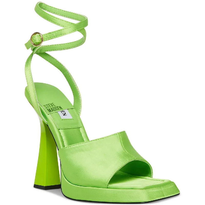Women's Cork - Soled Espadrille Sandals with a Rope - Trimmed Upper in Navy for a Summer VibeSteve Madden Womens KENDALL Square toe Strappy Ankle Strap Women's Cork - Soled Espadrille Sandals with a Rope - Trimmed Upper in Navy for a Summer VibeSteve Madden Womens KENDALL Square toe Strappy Ankle Strap
