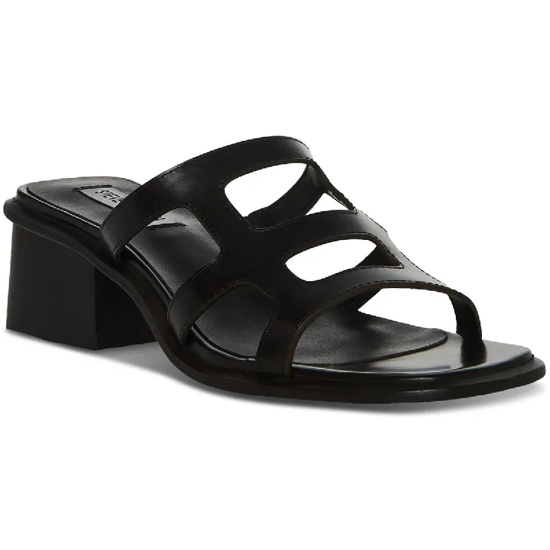 Plus Size Women's Wide - Width Platform Sandals in Black for Added Comfort and HeightSteve Madden Womens Princess Leather Slip On Heels Plus Size Women's Wide - Width Platform Sandals in Black for Added Comfort and HeightSteve Madden Womens Princess Leather Slip On Heels