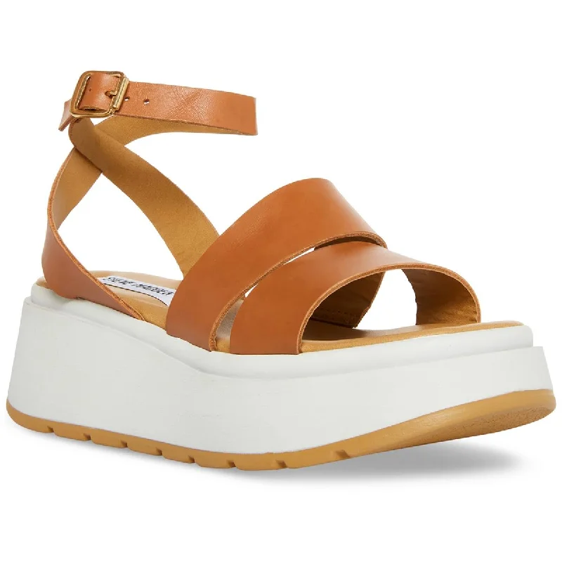 Lightweight Women's Mesh - Paneled Sandals in Yellow for BreathabilitySteve Madden Womens Tenys Leather Ankle Strap Platform Sandals Lightweight Women's Mesh - Paneled Sandals in Yellow for BreathabilitySteve Madden Womens Tenys Leather Ankle Strap Platform Sandals