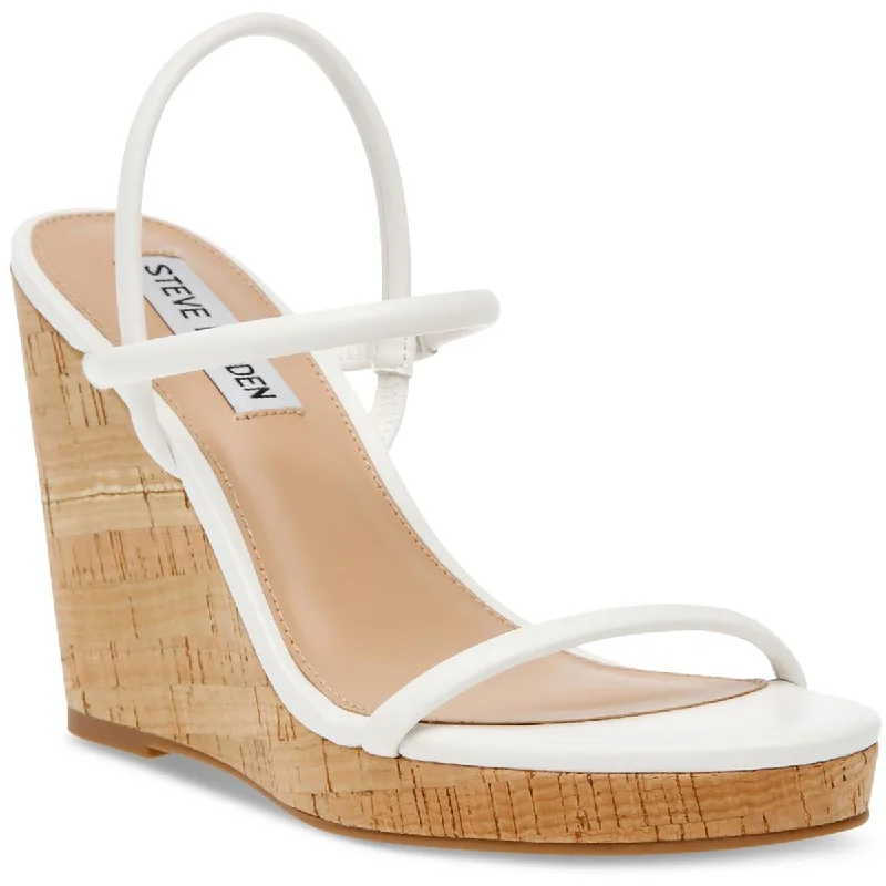Plus Size Women's Wide - Width Platform Sandals in Black for Added Comfort and HeightSteve Madden Womens Udell Cork Slip On Wedge Sandals Plus Size Women's Wide - Width Platform Sandals in Black for Added Comfort and HeightSteve Madden Womens Udell Cork Slip On Wedge Sandals