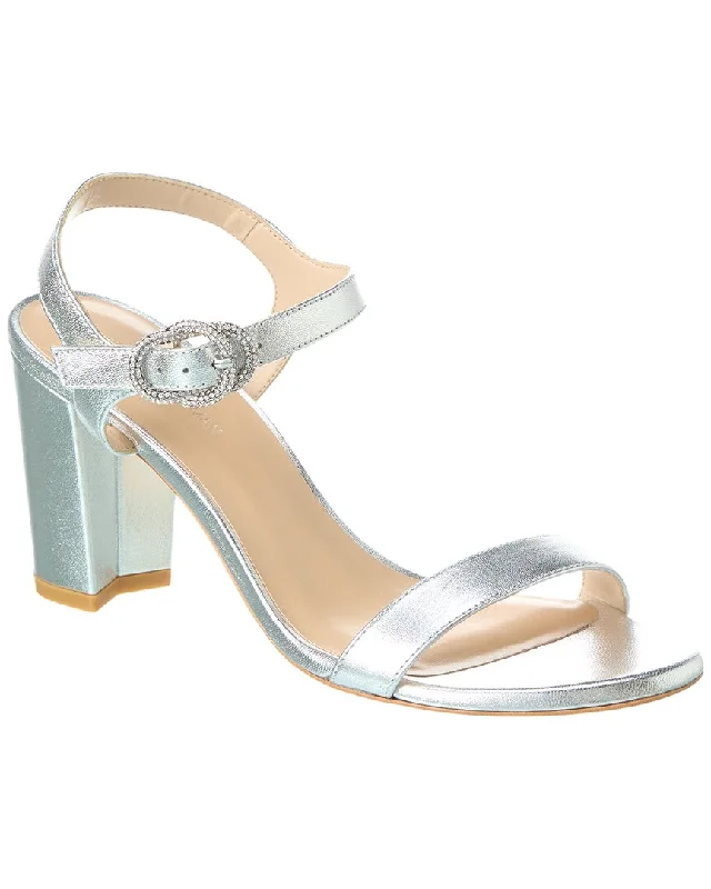 Lightweight Women's Mesh - Paneled Sandals in Yellow for BreathabilityStuart Weitzman Crystal 75 Leather Block Sandal Lightweight Women's Mesh - Paneled Sandals in Yellow for BreathabilityStuart Weitzman Crystal 75 Leather Block Sandal
