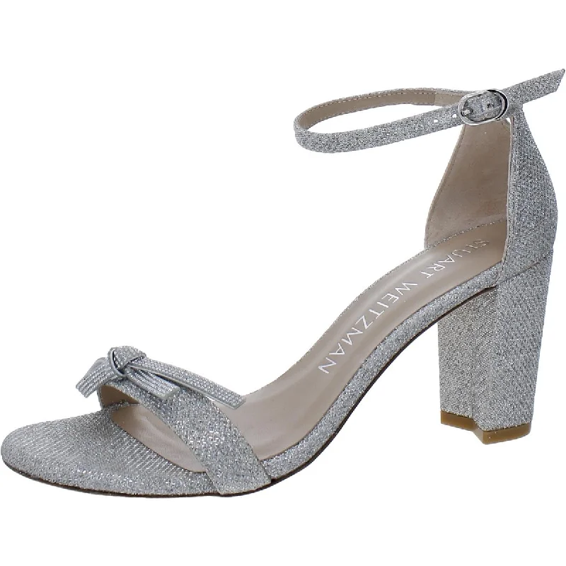 Women's Sandals with a Floral - Printed Upper in Pink for a Feminine Spring LookStuart Weitzman Womens Neary Nude Metallic Rhinestone Heels Women's Sandals with a Floral - Printed Upper in Pink for a Feminine Spring LookStuart Weitzman Womens Neary Nude Metallic Rhinestone Heels