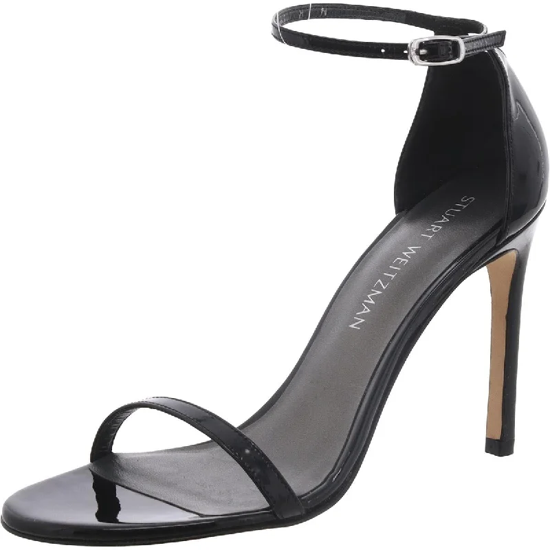 Women's Sandals with a Floral - Printed Upper in Pink for a Feminine Spring LookStuart Weitzman Womens Patent Ankle Strap Heels Women's Sandals with a Floral - Printed Upper in Pink for a Feminine Spring LookStuart Weitzman Womens Patent Ankle Strap Heels