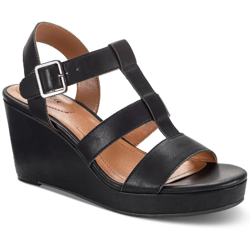 Women's Cork - Soled Espadrille Sandals with a Rope - Trimmed Upper in Navy for a Summer VibeStyle & Co. Womens Sofiee Ankle Strap Gladiator Wedge Sandals Women's Cork - Soled Espadrille Sandals with a Rope - Trimmed Upper in Navy for a Summer VibeStyle & Co. Womens Sofiee Ankle Strap Gladiator Wedge Sandals