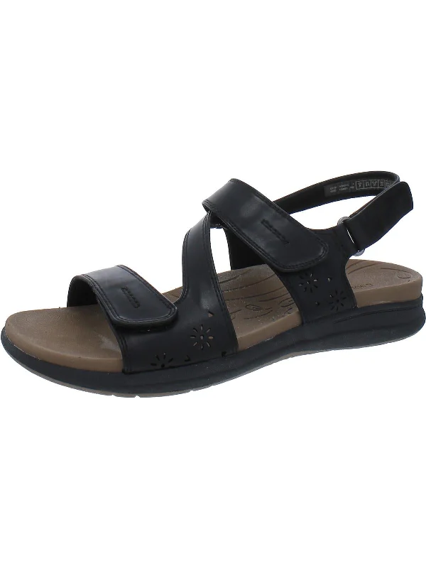 Women's Ankle - Strap Sandals with a Block Heel in Red for a Sophisticated StyleTala Womens Faux Leather Asymmetric Slingback Sandals Women's Ankle - Strap Sandals with a Block Heel in Red for a Sophisticated StyleTala Womens Faux Leather Asymmetric Slingback Sandals