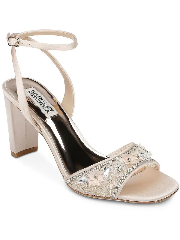 Sustainable Women's Recycled Material Sandals in Beige for Eco - Conscious ShoppersTayten Womens Satin Dressy Heels Sustainable Women's Recycled Material Sandals in Beige for Eco - Conscious ShoppersTayten Womens Satin Dressy Heels