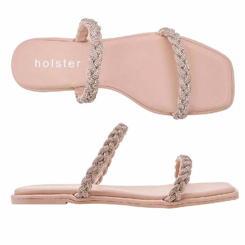 Plus Size Women's Wide - Width Platform Sandals in Black for Added Comfort and HeightTiana - Tan Plus Size Women's Wide - Width Platform Sandals in Black for Added Comfort and HeightTiana - Tan