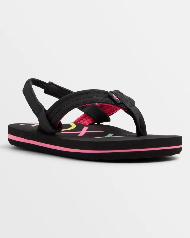Shock - Absorbing Women's Sandals with a Soft Insole in Black for Active LifestylesToddlers Vista III Sandals - Black Shock - Absorbing Women's Sandals with a Soft Insole in Black for Active LifestylesToddlers Vista III Sandals - Black