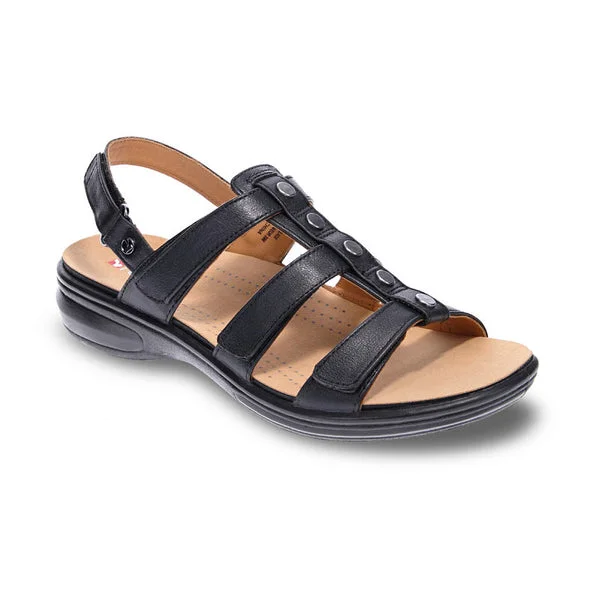 Sustainable Women's Recycled Material Sandals in Beige for Eco - Conscious ShoppersRevere Women's Toledo Sandal Black Sustainable Women's Recycled Material Sandals in Beige for Eco - Conscious ShoppersRevere Women's Toledo Sandal Black