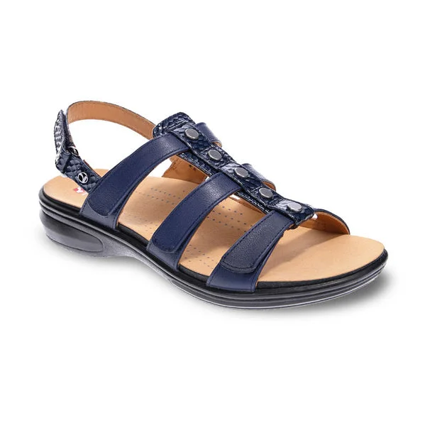 Women's Thong Sandals with a Beaded Design in Multicolor for a Beachy AestheticRevere Women's Toledo Sandal Navy Women's Thong Sandals with a Beaded Design in Multicolor for a Beachy AestheticRevere Women's Toledo Sandal Navy