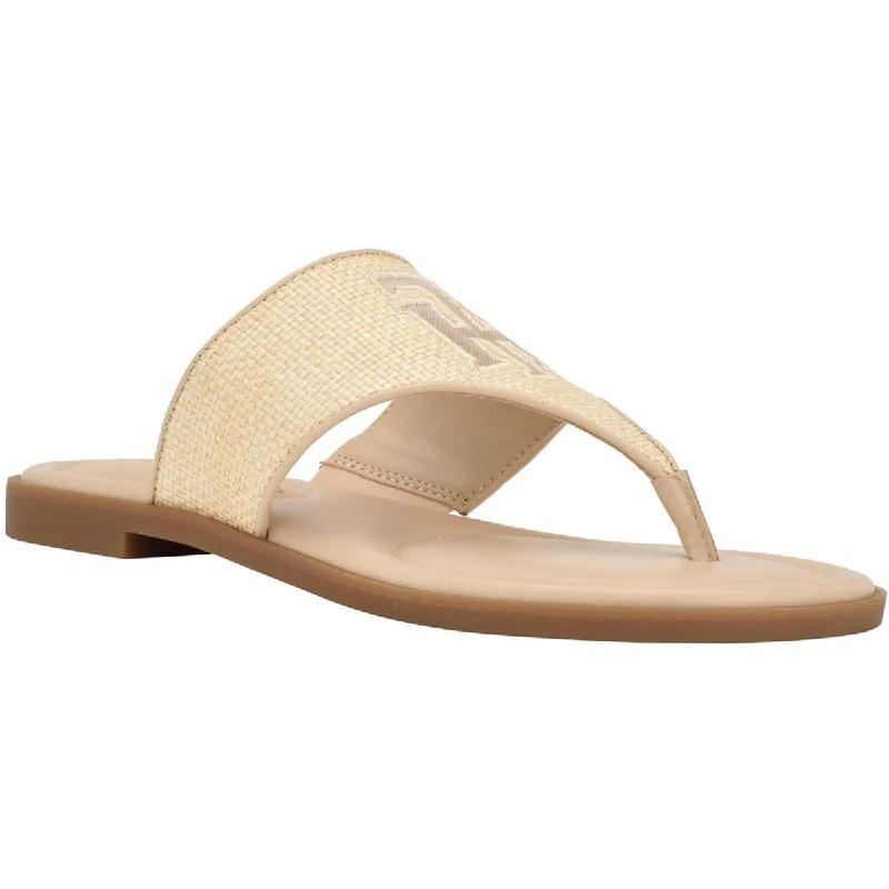 Plus Size Women's Wide - Width Platform Sandals in Black for Added Comfort and HeightTommy Hilfiger Womens Monta T-Strap Raffia Slide Sandals Plus Size Women's Wide - Width Platform Sandals in Black for Added Comfort and HeightTommy Hilfiger Womens Monta T-Strap Raffia Slide Sandals