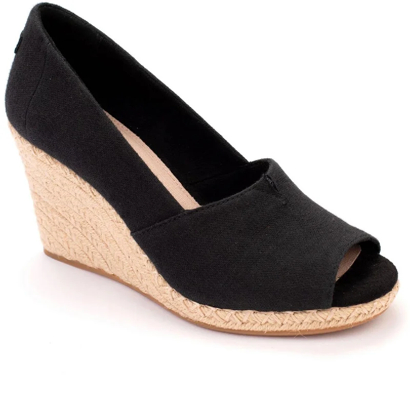 Women's Sandals with a Wedge Heel and a Tassel Detail in Orange for a Trendy LookToms Womens Michelle Peep Toe Slip On Espadrilles Women's Sandals with a Wedge Heel and a Tassel Detail in Orange for a Trendy LookToms Womens Michelle Peep Toe Slip On Espadrilles