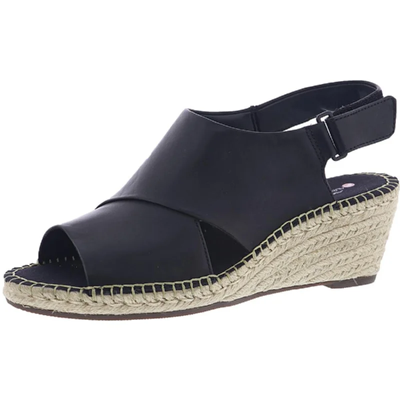 Women's Sandals with a Floral - Printed Upper in Pink for a Feminine Spring LookUnstructured by Clarks Womens Petrina Abby Leather Fashion Wedges Women's Sandals with a Floral - Printed Upper in Pink for a Feminine Spring LookUnstructured by Clarks Womens Petrina Abby Leather Fashion Wedges
