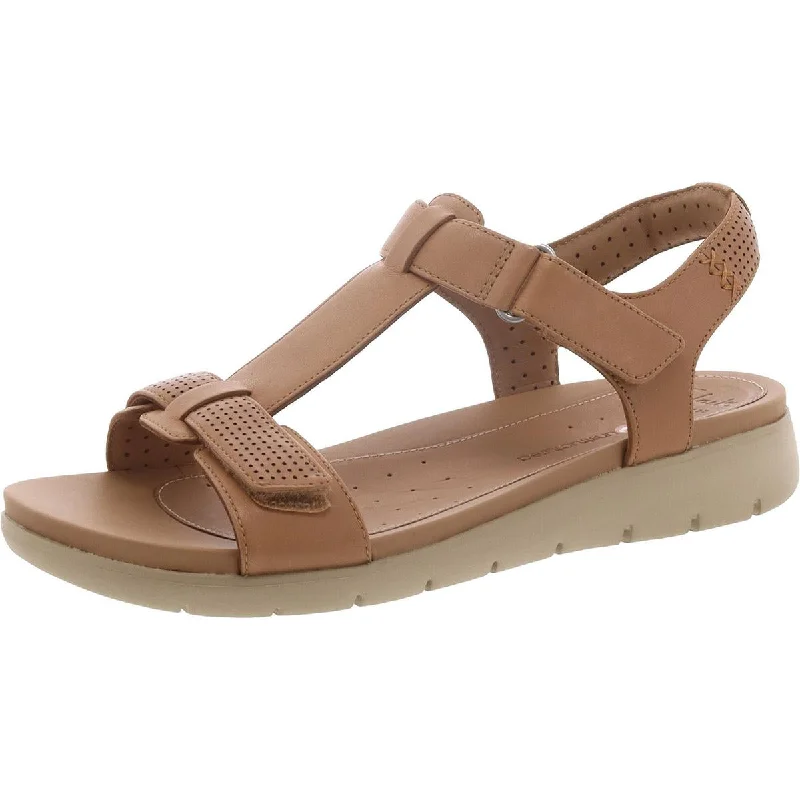 Women's Strappy Gladiator Sandals with Buckle Closures in Tan for a Boho LookUnstructured by Clarks Womens Un Haywood Leather Perforated Sport Sandals Women's Strappy Gladiator Sandals with Buckle Closures in Tan for a Boho LookUnstructured by Clarks Womens Un Haywood Leather Perforated Sport Sandals