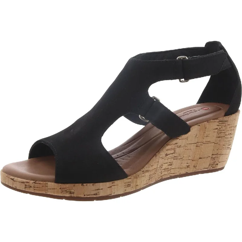 Women's Ankle - Strap Sandals with a Block Heel in Red for a Sophisticated StyleUnstructured by Clarks Womens Un Plaza Strap Nubuck Adjustable Wedge Sandals Women's Ankle - Strap Sandals with a Block Heel in Red for a Sophisticated StyleUnstructured by Clarks Womens Un Plaza Strap Nubuck Adjustable Wedge Sandals
