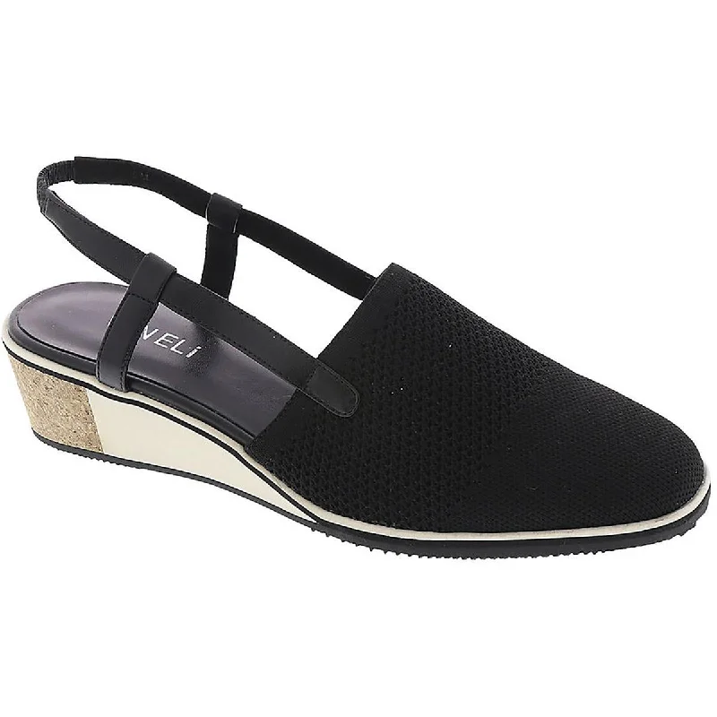 Orthopedic Women's Sandals with Arch Support in Gray for Foot HealthVANELi Womens Grace Round Toe Slip On Wedge Sandals Orthopedic Women's Sandals with Arch Support in Gray for Foot HealthVANELi Womens Grace Round Toe Slip On Wedge Sandals