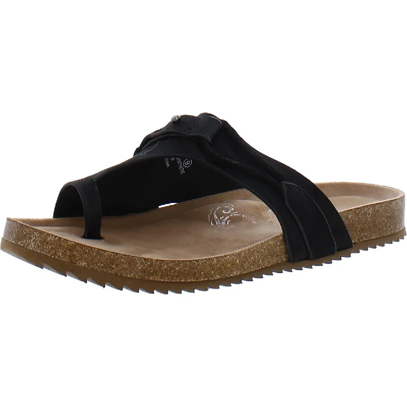 Waterproof Women's Rubber Beach Sandals with Arch Support in Blue for Water ActivitiesVery G Womens By The Sea Faux Leather Toe Loop Slide Sandals Waterproof Women's Rubber Beach Sandals with Arch Support in Blue for Water ActivitiesVery G Womens By The Sea Faux Leather Toe Loop Slide Sandals