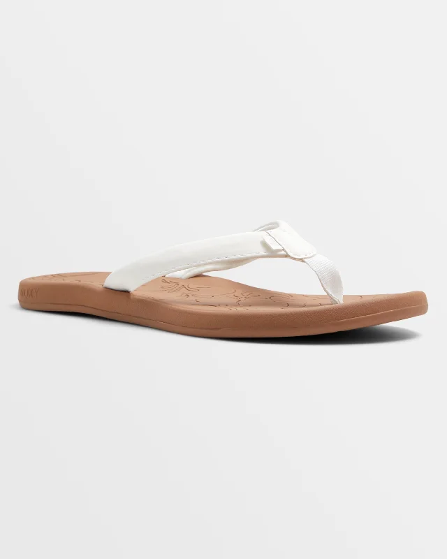 Sustainable Women's Recycled Material Sandals in Beige for Eco - Conscious ShoppersVickie Sandals - White Sustainable Women's Recycled Material Sandals in Beige for Eco - Conscious ShoppersVickie Sandals - White