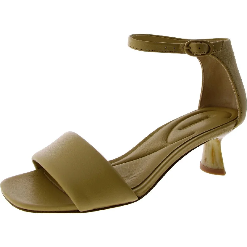 Women's Leather - Strapped Sandals with a Braided Detail in Brown for a Rustic AppealVince Womens Leather Ankle Strap Heels Women's Leather - Strapped Sandals with a Braided Detail in Brown for a Rustic AppealVince Womens Leather Ankle Strap Heels