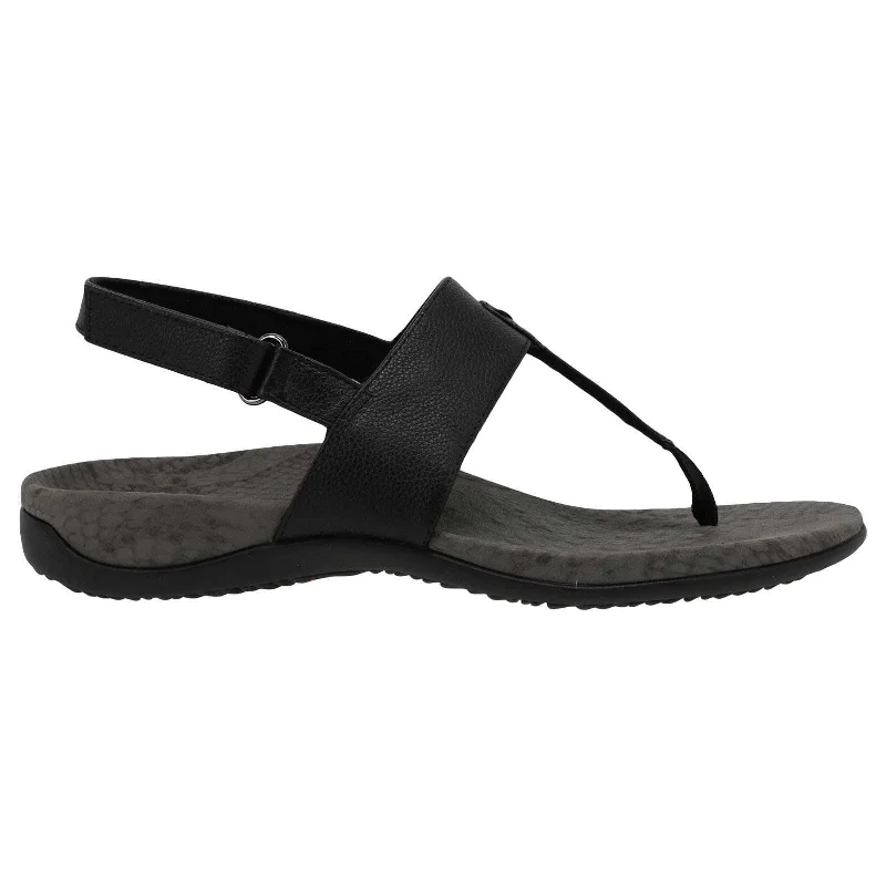 Shock - Absorbing Women's Sandals with a Soft Insole in Black for Active LifestylesRest Tala Leather Women's Slingback Sandals Shock - Absorbing Women's Sandals with a Soft Insole in Black for Active LifestylesRest Tala Leather Women's Slingback Sandals