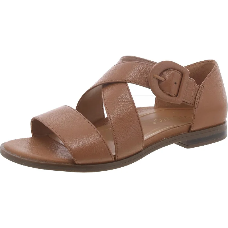 Plus Size Women's Wide - Width Platform Sandals in Black for Added Comfort and HeightVionic Womens PACIFICA Leather Open Toe Strappy Sandals Plus Size Women's Wide - Width Platform Sandals in Black for Added Comfort and HeightVionic Womens PACIFICA Leather Open Toe Strappy Sandals