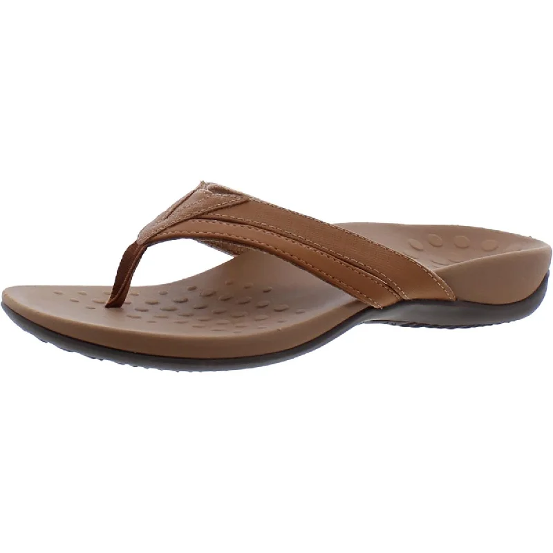 Women's Thong Sandals with a Beaded Design in Multicolor for a Beachy AestheticVionic Womens Yoko Faux Leather Thong Flip-Flops Women's Thong Sandals with a Beaded Design in Multicolor for a Beachy AestheticVionic Womens Yoko Faux Leather Thong Flip-Flops
