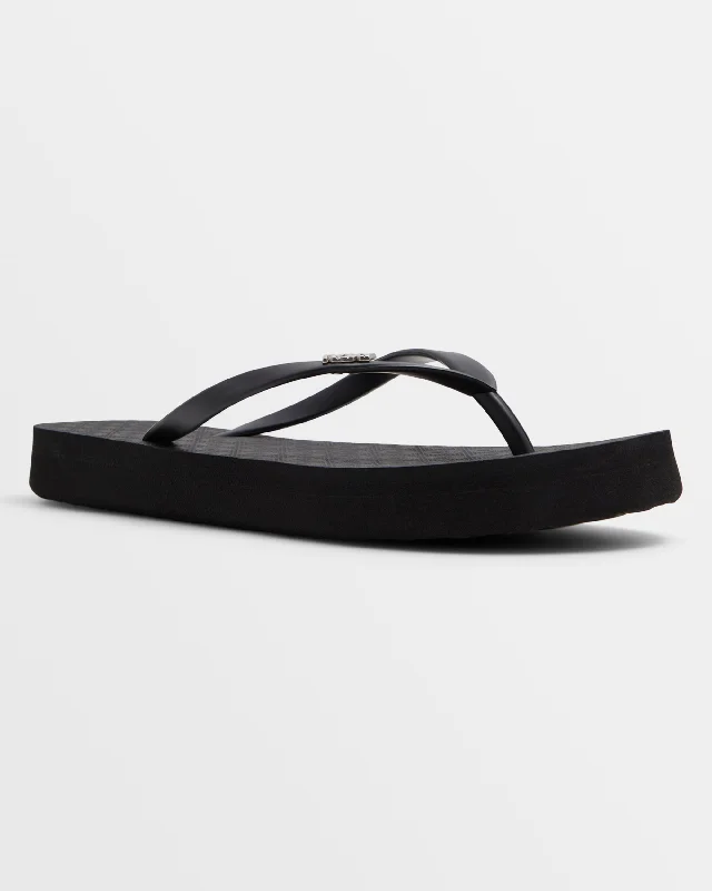 Women's Sandals with a Glitter - Coated Strap in Gold for a Sparkly Summer OutfitViva Higher Sandals - Black Women's Sandals with a Glitter - Coated Strap in Gold for a Sparkly Summer OutfitViva Higher Sandals - Black