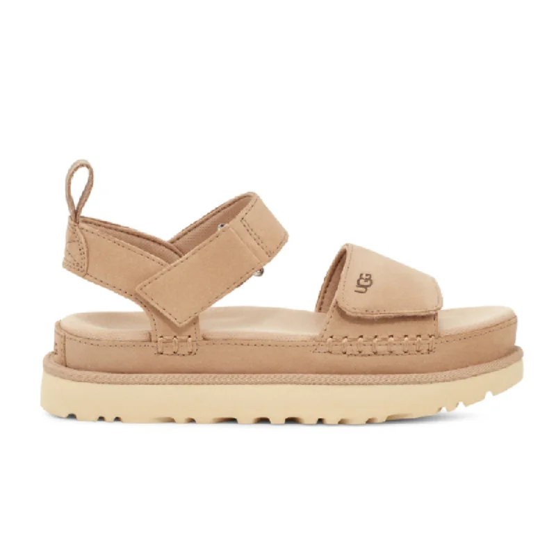 Plus Size Women's Wide - Width Platform Sandals in Black for Added Comfort and HeightUgg Women's Goldenstar Platform Sandal Driftwood Plus Size Women's Wide - Width Platform Sandals in Black for Added Comfort and HeightUgg Women's Goldenstar Platform Sandal Driftwood