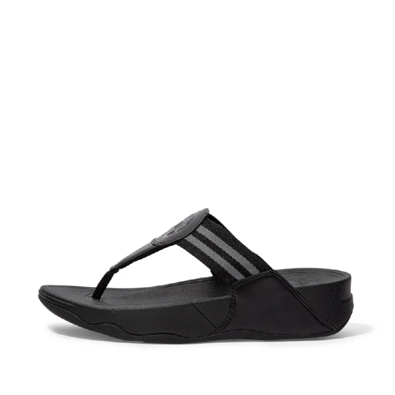 Adjustable Strap Women's Sandals with a Padded Heel in Pink for a Custom FitFitFlop Women's Walkstar Toe Post Sandal Black Adjustable Strap Women's Sandals with a Padded Heel in Pink for a Custom FitFitFlop Women's Walkstar Toe Post Sandal Black