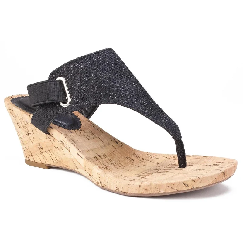 Shock - Absorbing Women's Sandals with a Soft Insole in Black for Active LifestylesWhite Mountain Womens ALL GOOD Slip On Pumps Heel Sandals Shock - Absorbing Women's Sandals with a Soft Insole in Black for Active LifestylesWhite Mountain Womens ALL GOOD Slip On Pumps Heel Sandals