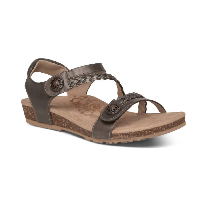 Orthopedic Women's Sandals with Arch Support in Gray for Foot HealthWomen Jillian Sandal In Bronze Orthopedic Women's Sandals with Arch Support in Gray for Foot HealthWomen Jillian Sandal In Bronze