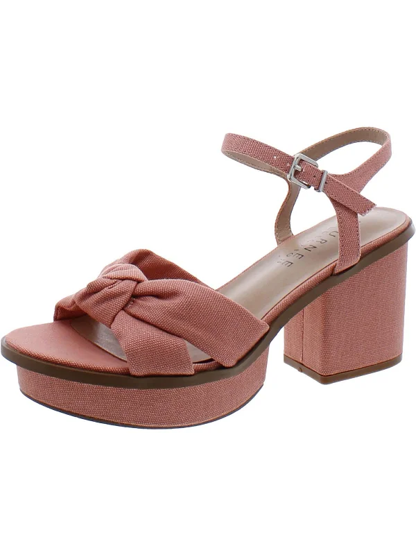 Plus Size Women's Wide - Width Platform Sandals in Black for Added Comfort and HeightWomens Almond Toe Block Heel Platform Sandals Plus Size Women's Wide - Width Platform Sandals in Black for Added Comfort and HeightWomens Almond Toe Block Heel Platform Sandals