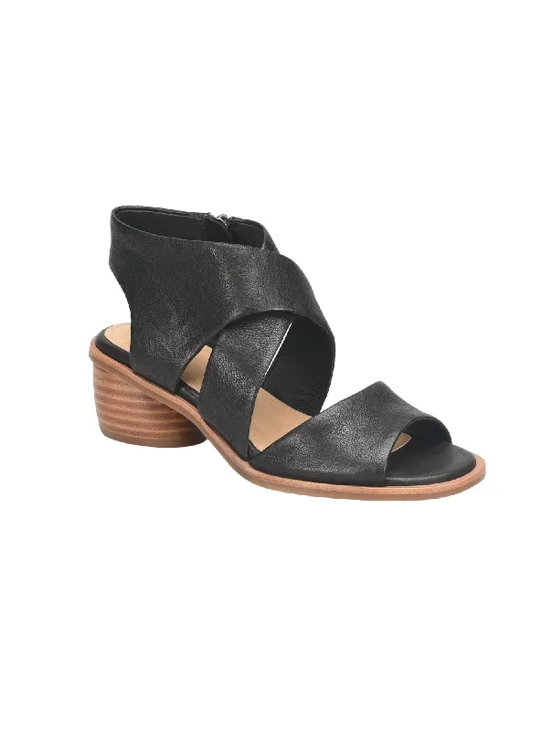 Women's Sandals with a Floral - Printed Upper in Pink for a Feminine Spring LookWomen's Camille Sandal In Black Women's Sandals with a Floral - Printed Upper in Pink for a Feminine Spring LookWomen's Camille Sandal In Black