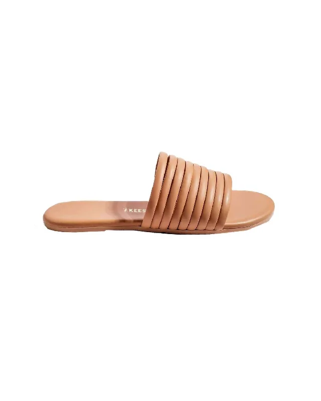 Women's Leather - Strapped Sandals with a Braided Detail in Brown for a Rustic AppealWomen's Caro Sandals In Nude Women's Leather - Strapped Sandals with a Braided Detail in Brown for a Rustic AppealWomen's Caro Sandals In Nude