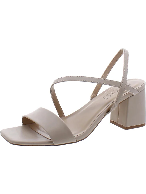 Shock - Absorbing Women's Sandals with a Soft Insole in Black for Active LifestylesWomens Comfort Insole Faux Leather Block Heel Shock - Absorbing Women's Sandals with a Soft Insole in Black for Active LifestylesWomens Comfort Insole Faux Leather Block Heel