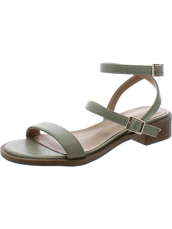 Plus Size Women's Wide - Width Platform Sandals in Black for Added Comfort and HeightWomens Comfort Insole Faux Leather Flatform Sandals Plus Size Women's Wide - Width Platform Sandals in Black for Added Comfort and HeightWomens Comfort Insole Faux Leather Flatform Sandals