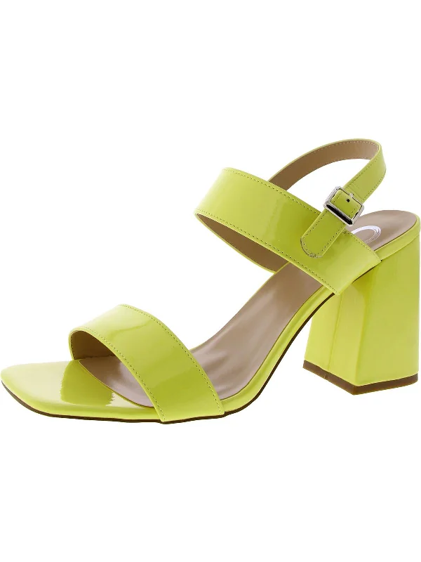 Shock - Absorbing Women's Sandals with a Soft Insole in Black for Active LifestylesWomens Comfort Insole Manmade Block Heel Shock - Absorbing Women's Sandals with a Soft Insole in Black for Active LifestylesWomens Comfort Insole Manmade Block Heel