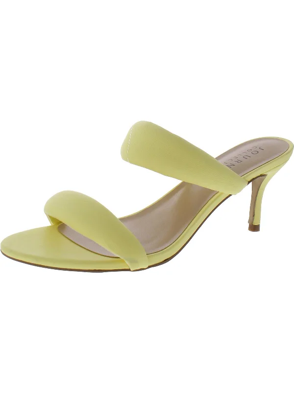 Anti - Slip Women's Sandals with a Grooved Sole in Green for Outdoor AdventuresWomens Cushioned Footbed Man Made Heels Anti - Slip Women's Sandals with a Grooved Sole in Green for Outdoor AdventuresWomens Cushioned Footbed Man Made Heels