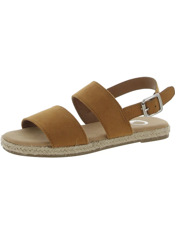 Women's Sandals with a Glitter - Coated Strap in Gold for a Sparkly Summer OutfitWomens Faux Leather Ankle Strap Slingback Sandals Women's Sandals with a Glitter - Coated Strap in Gold for a Sparkly Summer OutfitWomens Faux Leather Ankle Strap Slingback Sandals