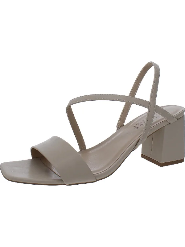 Women's Sandals with a Glitter - Coated Strap in Gold for a Sparkly Summer OutfitWomens Faux Leather Block Heels Women's Sandals with a Glitter - Coated Strap in Gold for a Sparkly Summer OutfitWomens Faux Leather Block Heels