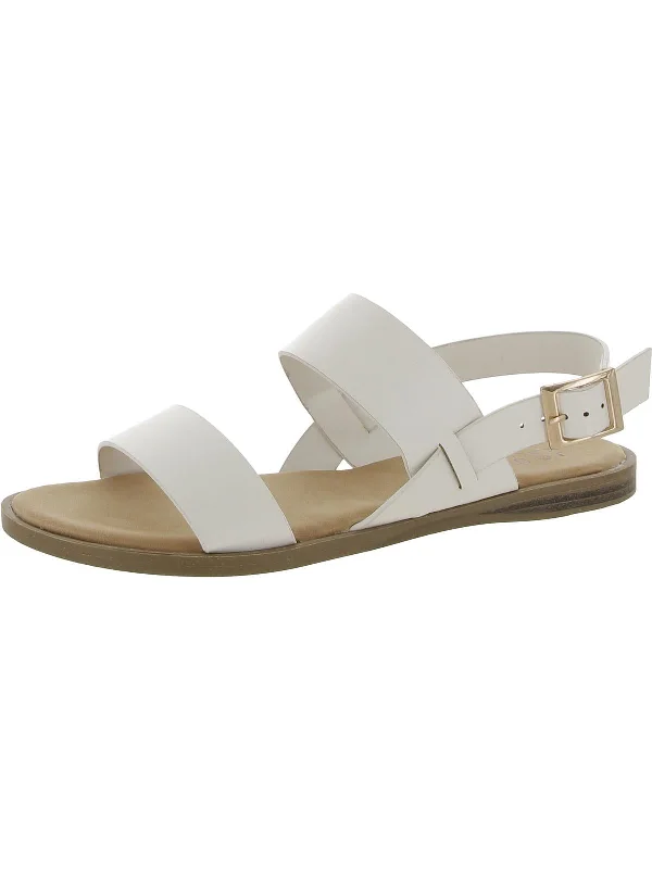 Adjustable Strap Women's Sandals with a Padded Heel in Pink for a Custom FitWomens Faux Leather Buckle Slingback Sandals Adjustable Strap Women's Sandals with a Padded Heel in Pink for a Custom FitWomens Faux Leather Buckle Slingback Sandals